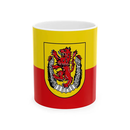 Flag of Diepholz Germany - White Coffee Mug-11oz-Go Mug Yourself