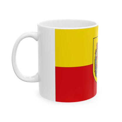 Flag of Diepholz Germany - White Coffee Mug-Go Mug Yourself