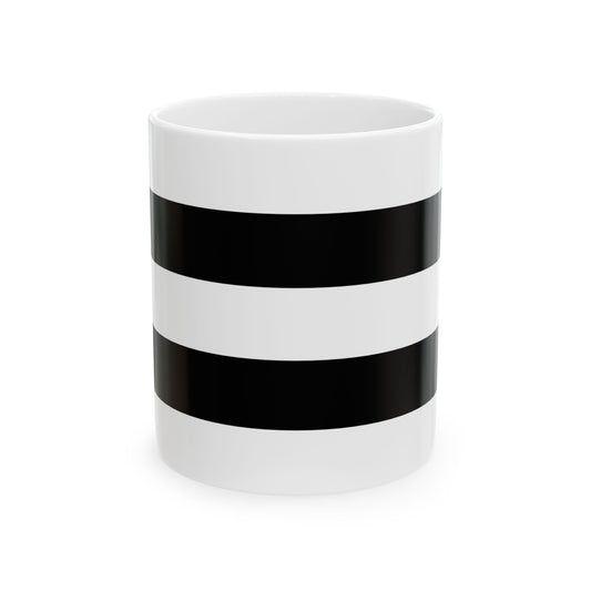 Flag of Diest (Belgium) White Coffee Mug-11oz-Go Mug Yourself