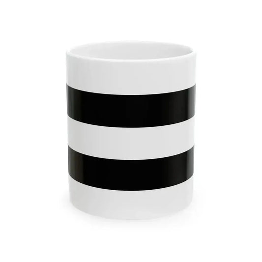 Flag of Diest (Belgium) White Coffee Mug 11oz - Go Mug Yourself