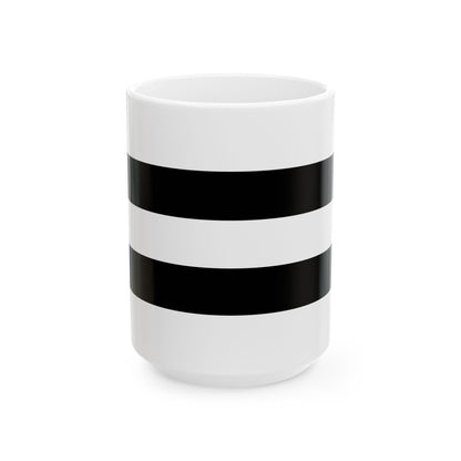 Flag of Diest (Belgium) White Coffee Mug-15oz-Go Mug Yourself