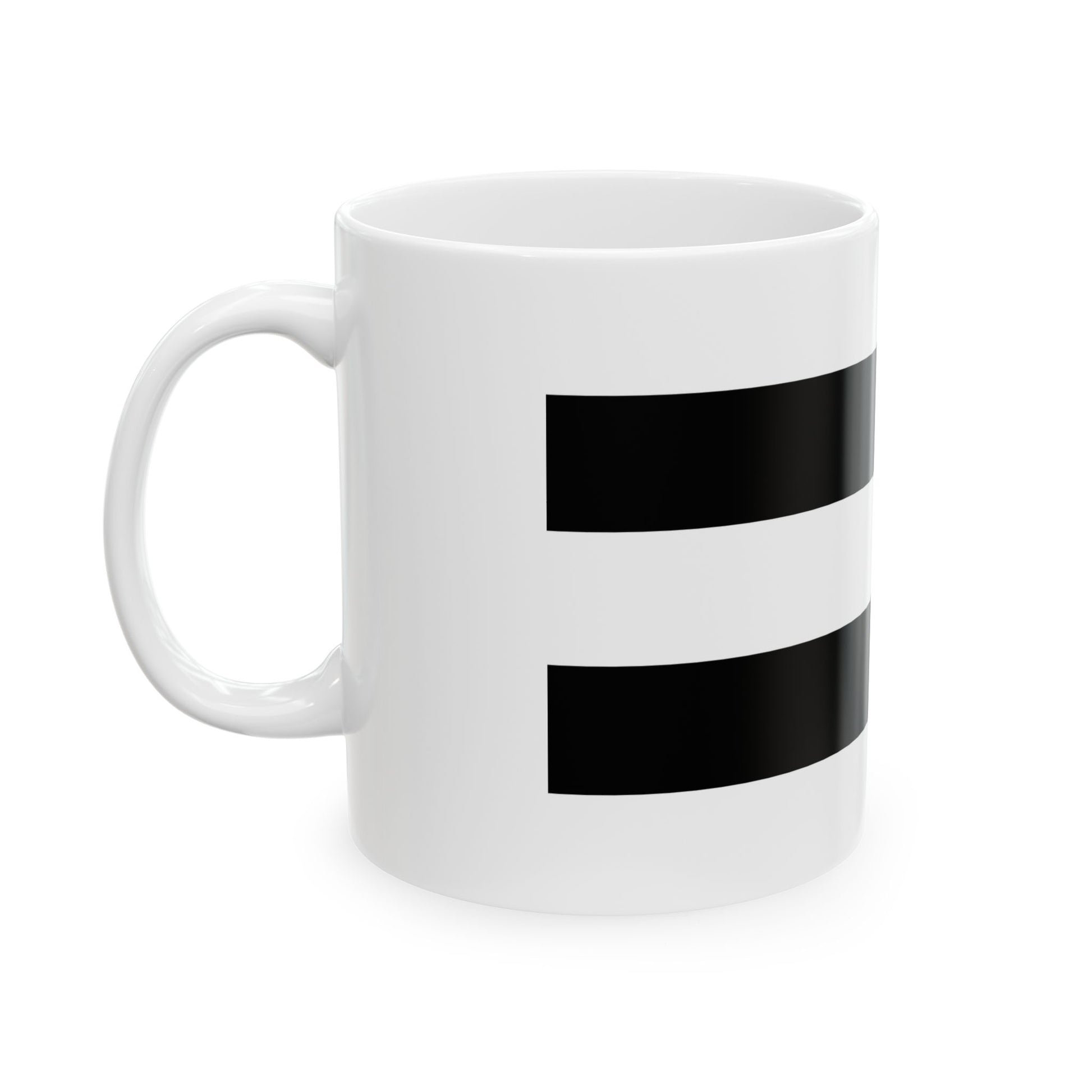 Flag of Diest (Belgium) White Coffee Mug-Go Mug Yourself
