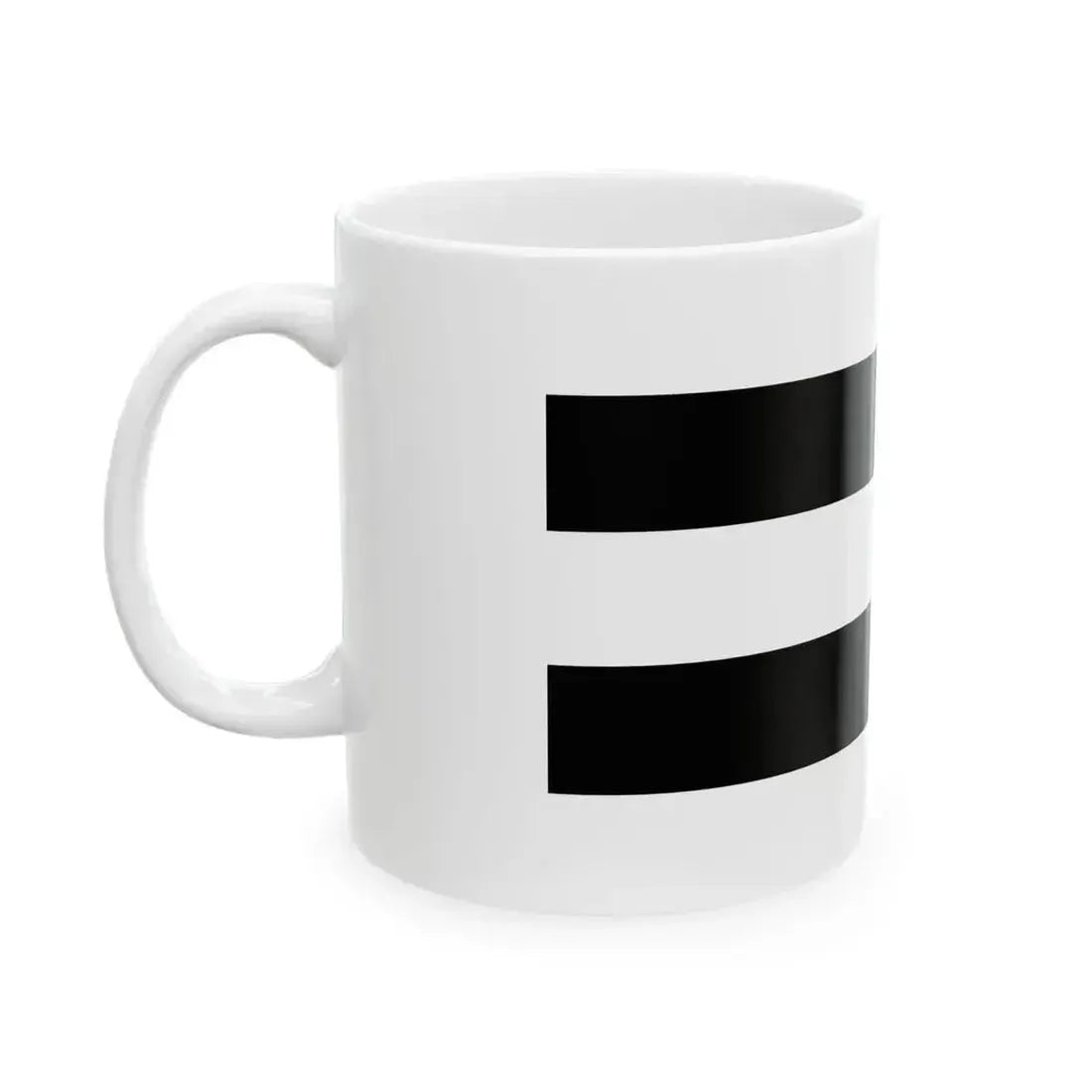Flag of Diest (Belgium) White Coffee Mug - Go Mug Yourself
