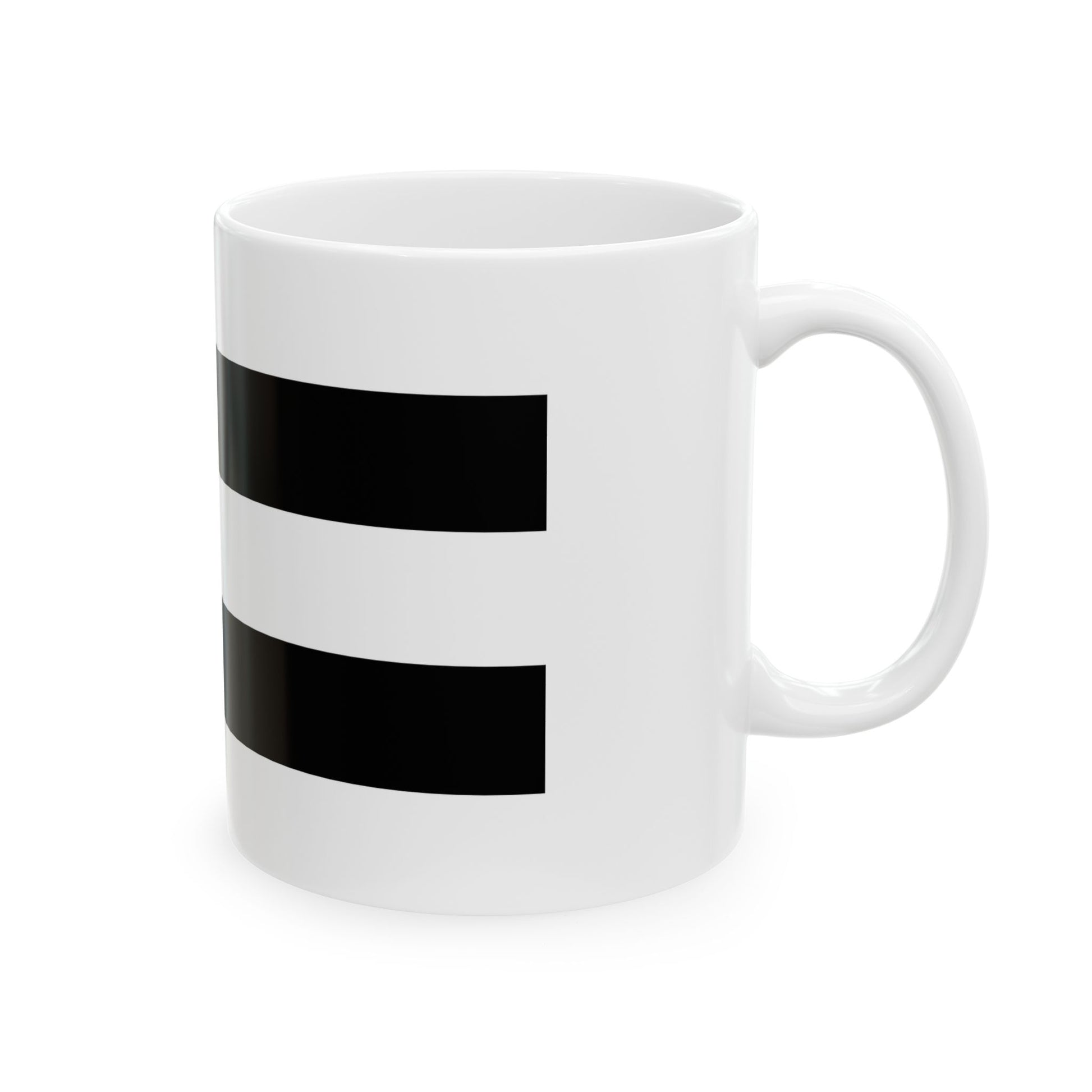 Flag of Diest (Belgium) White Coffee Mug-Go Mug Yourself