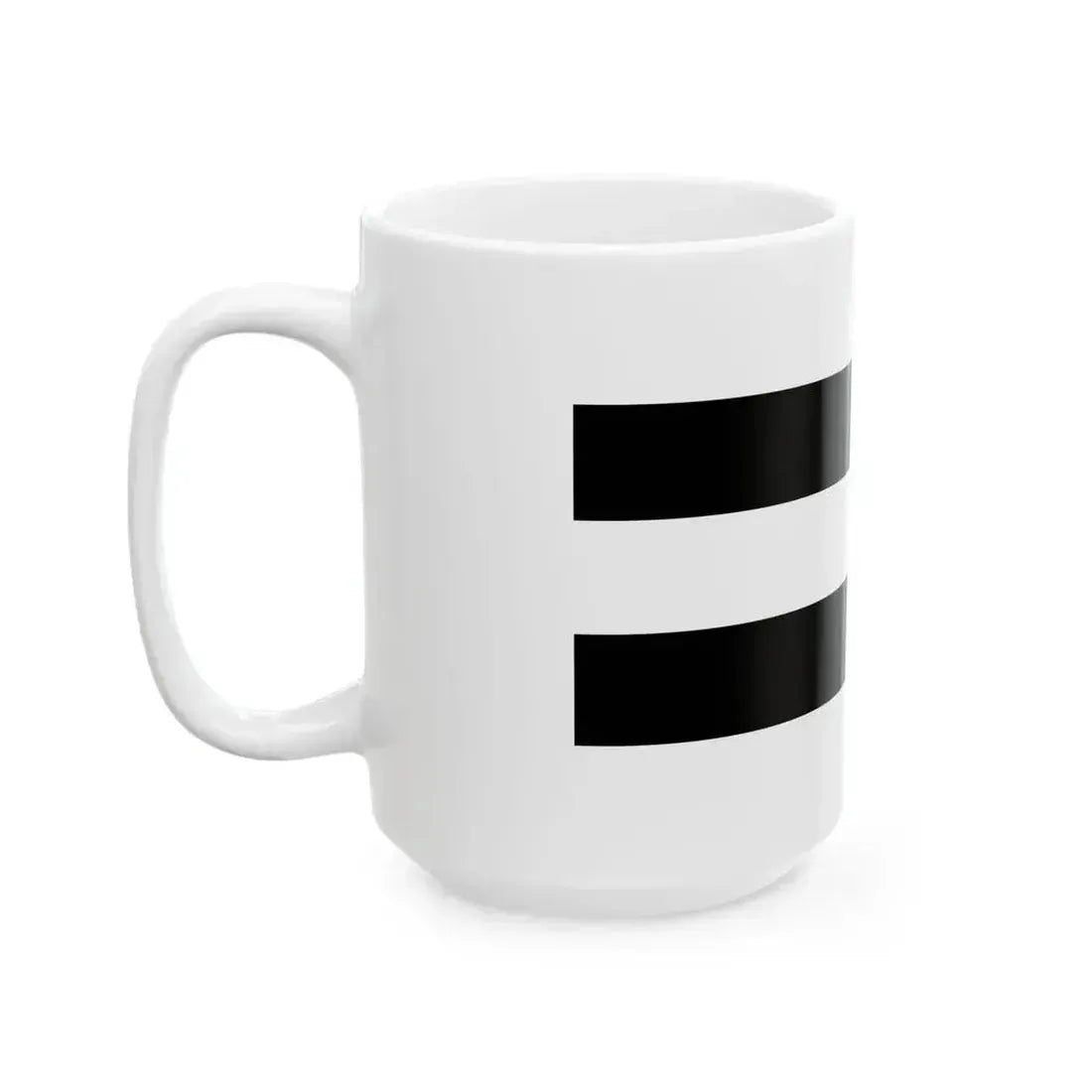 Flag of Diest (Belgium) White Coffee Mug - Go Mug Yourself