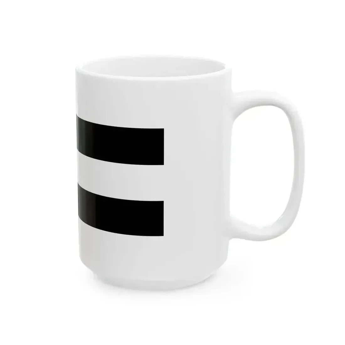 Flag of Diest (Belgium) White Coffee Mug - Go Mug Yourself
