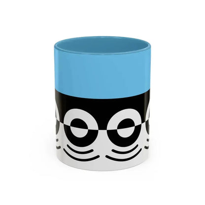 Flag of Digbeth UK - Accent Coffee Mug 11oz Light Blue - Go Mug Yourself