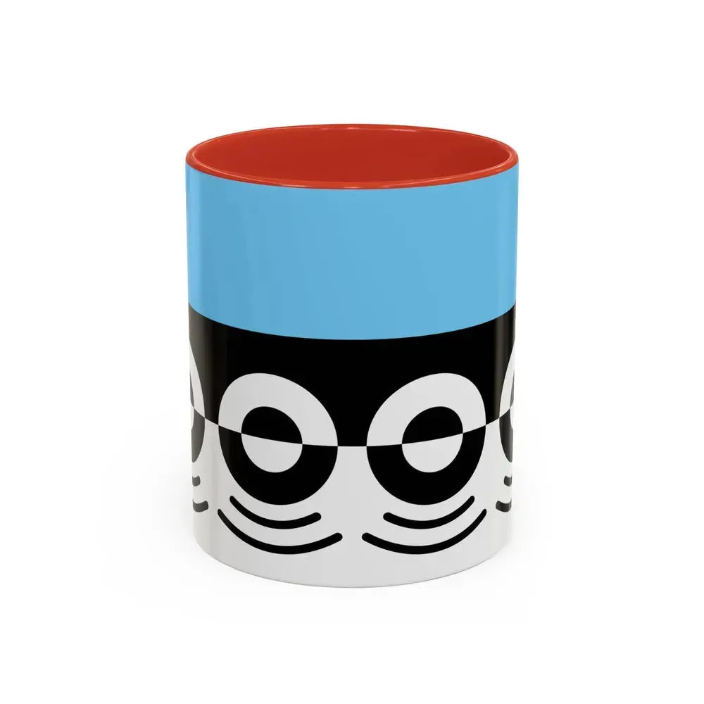 Flag of Digbeth UK - Accent Coffee Mug 11oz Red - Go Mug Yourself