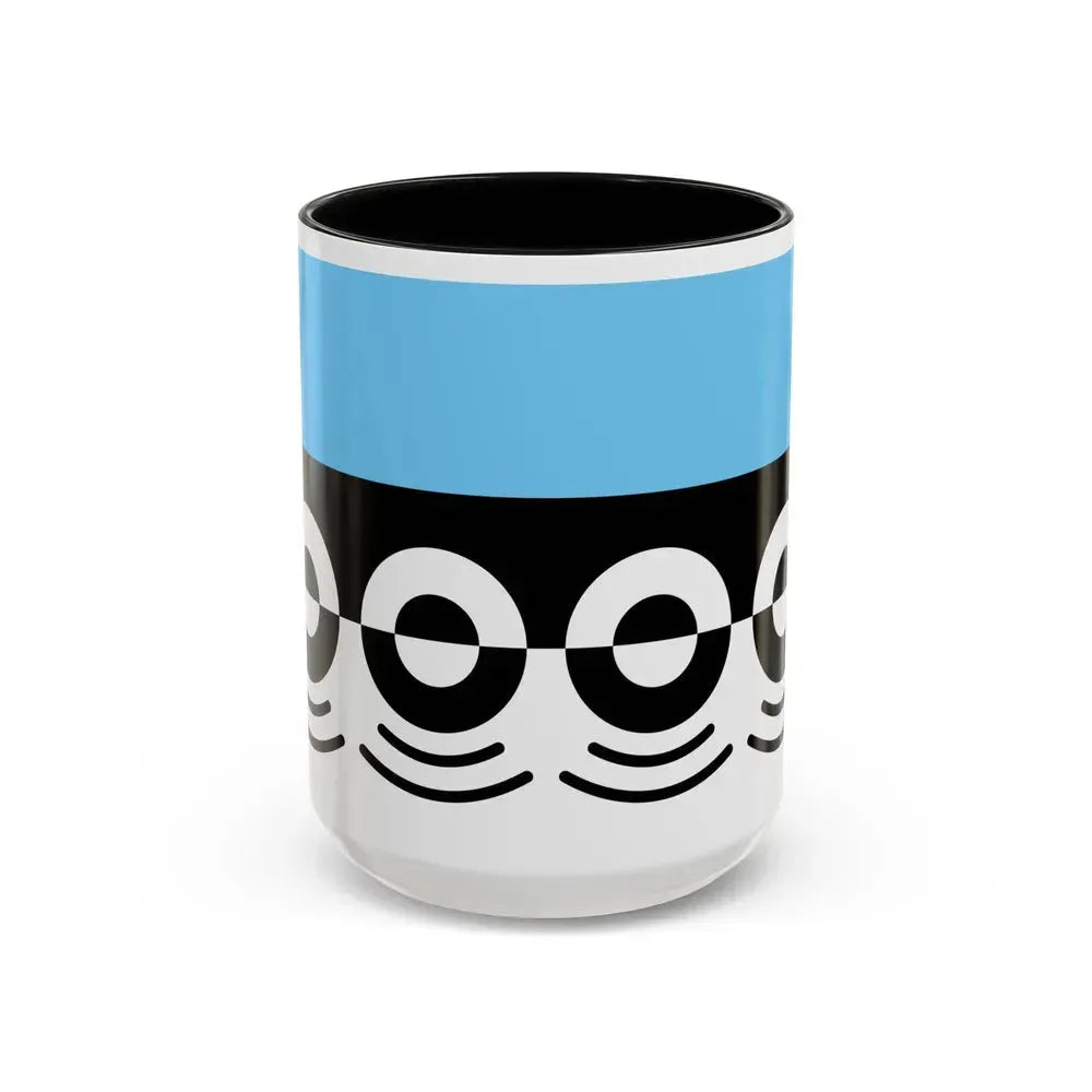 Flag of Digbeth UK - Accent Coffee Mug 15oz Black - Go Mug Yourself