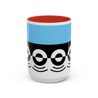 Flag of Digbeth UK - Accent Coffee Mug 15oz Red - Go Mug Yourself