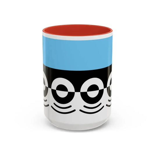 Flag of Digbeth UK - Accent Coffee Mug 15oz Red - Go Mug Yourself