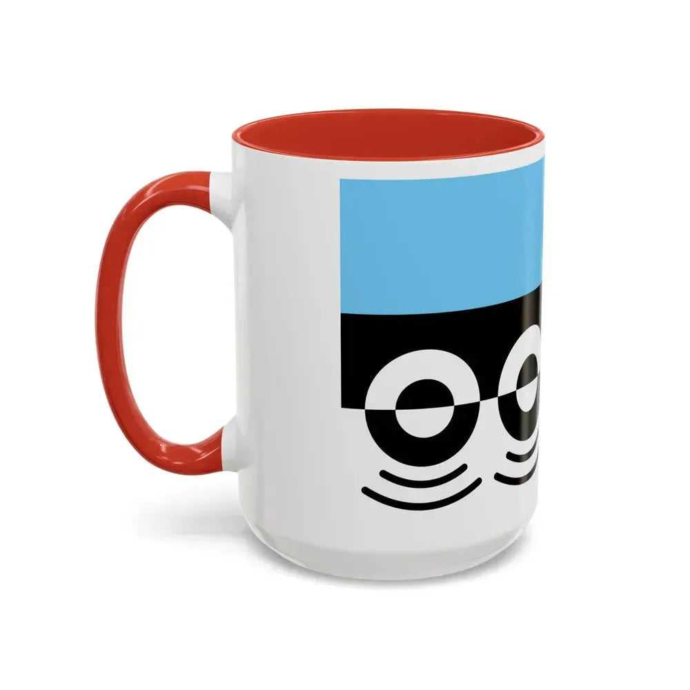 Flag of Digbeth UK - Accent Coffee Mug - Go Mug Yourself