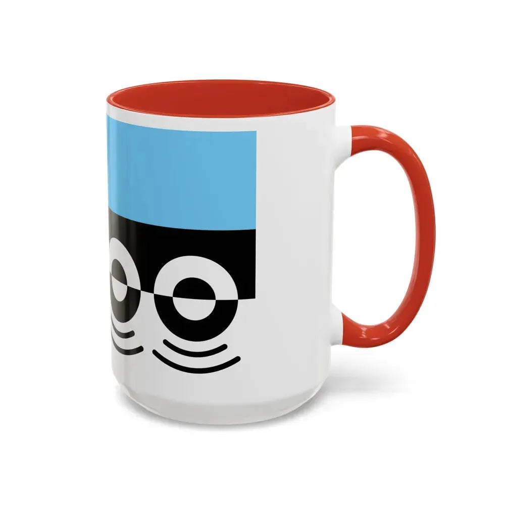Flag of Digbeth UK - Accent Coffee Mug - Go Mug Yourself