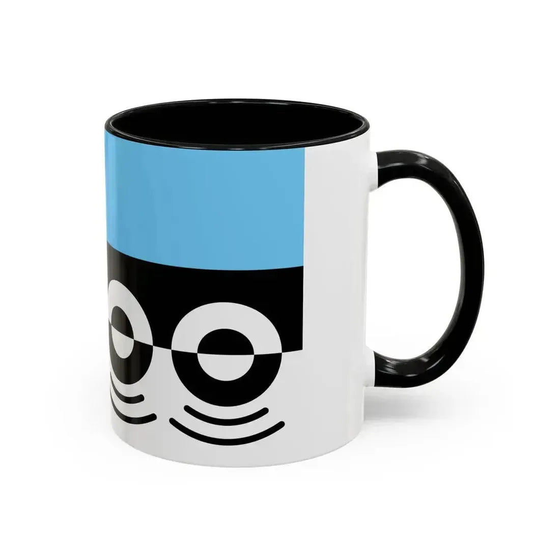 Flag of Digbeth UK - Accent Coffee Mug - Go Mug Yourself