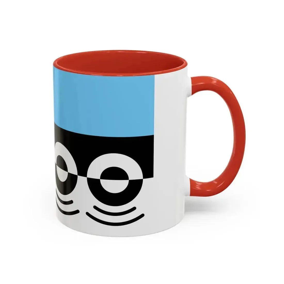 Flag of Digbeth UK - Accent Coffee Mug - Go Mug Yourself
