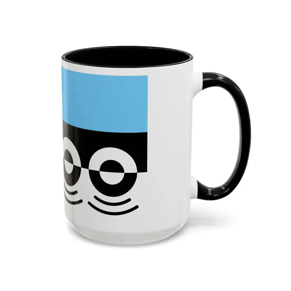 Flag of Digbeth UK - Accent Coffee Mug - Go Mug Yourself