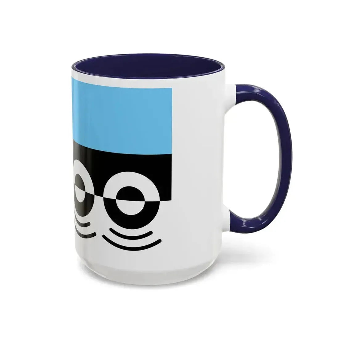 Flag of Digbeth UK - Accent Coffee Mug - Go Mug Yourself