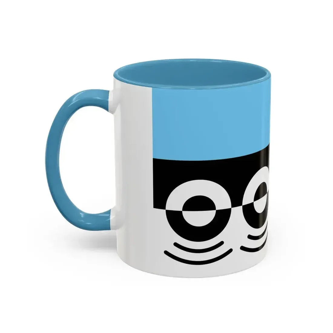 Flag of Digbeth UK - Accent Coffee Mug - Go Mug Yourself