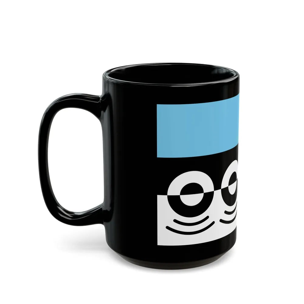 Flag of Digbeth UK - Black Coffee Mug-Go Mug Yourself