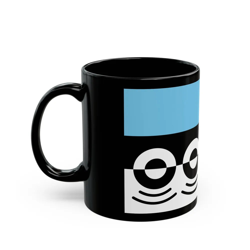 Flag of Digbeth UK - Black Coffee Mug-Go Mug Yourself