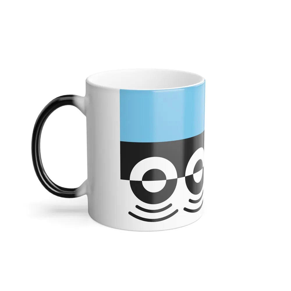 Flag of Digbeth UK - Color Changing Coffee Mug-Go Mug Yourself