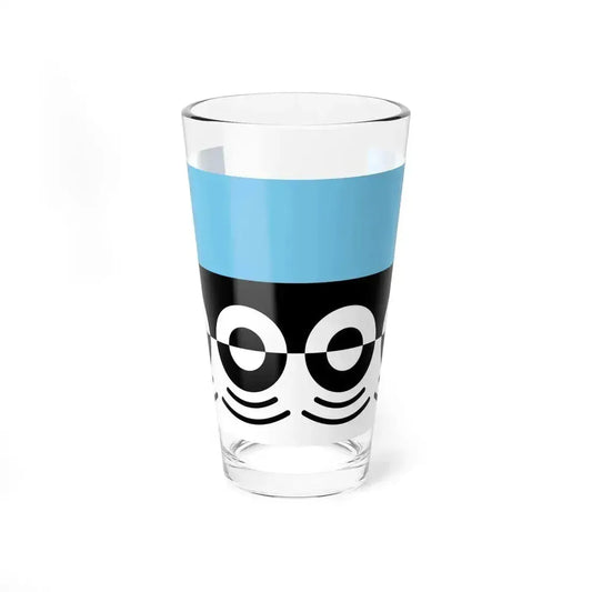 Flag of Digbeth UK - Pint Glass 16oz 16oz - Go Mug Yourself