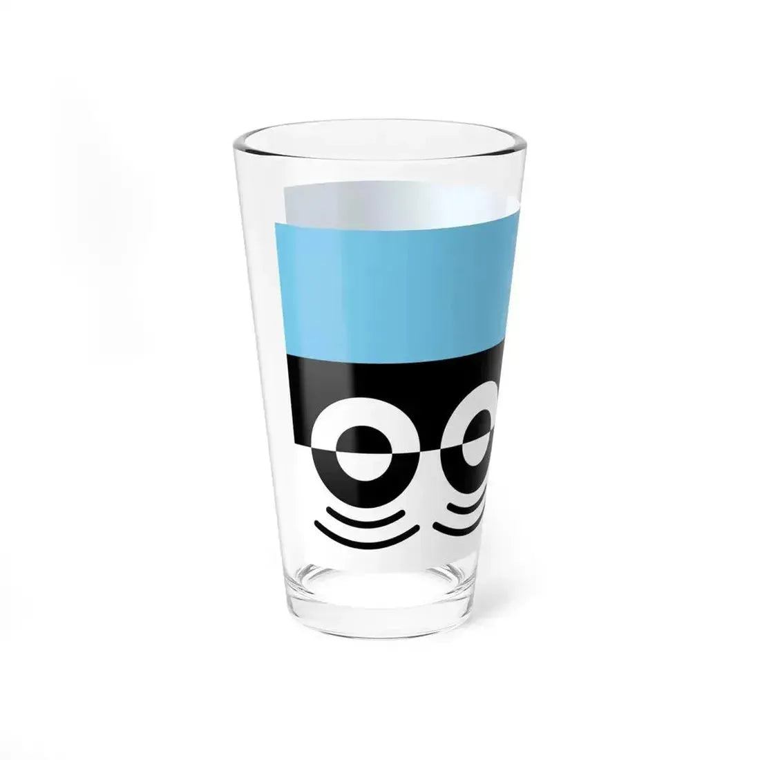 Flag of Digbeth UK - Pint Glass 16oz - Go Mug Yourself