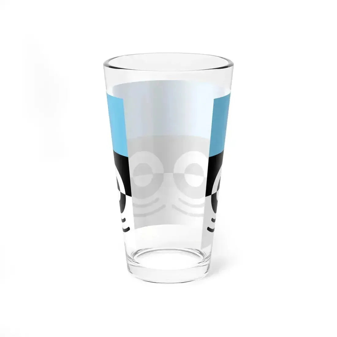 Flag of Digbeth UK - Pint Glass 16oz - Go Mug Yourself