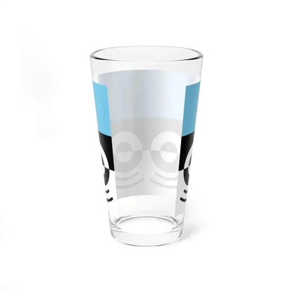 Flag of Digbeth UK - Pint Glass 16oz - Go Mug Yourself