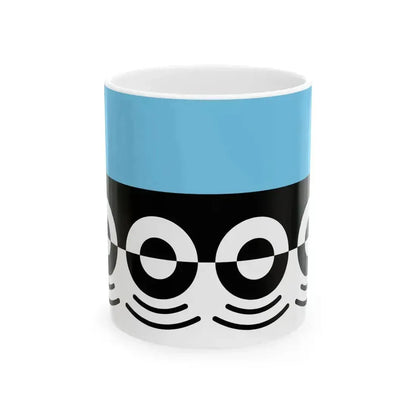 Flag of Digbeth UK - White Coffee Mug 11oz - Go Mug Yourself