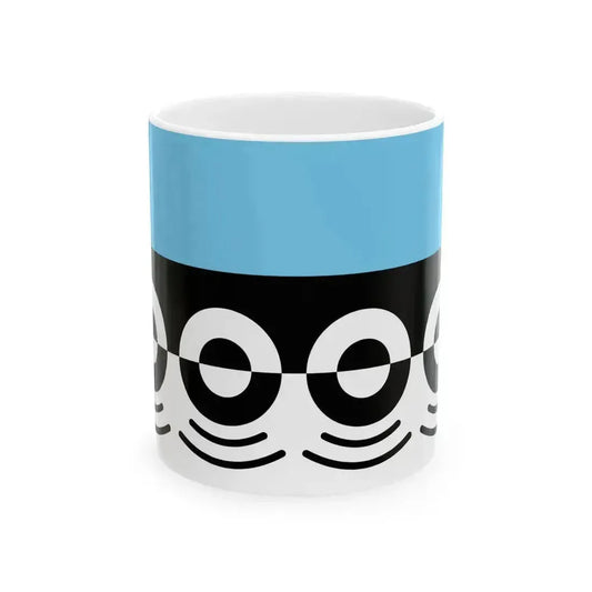 Flag of Digbeth UK - White Coffee Mug 11oz - Go Mug Yourself