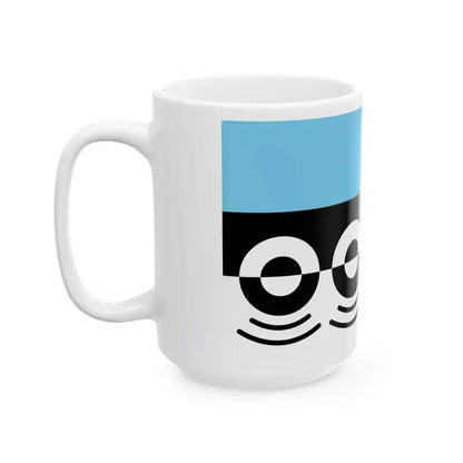 Flag of Digbeth UK - White Coffee Mug - Go Mug Yourself