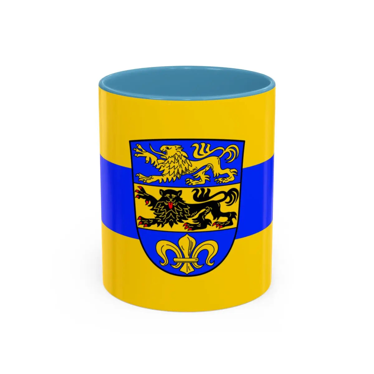 SKU:89343771677871151205 Mug sizes:11oz Mug color:Light Blue