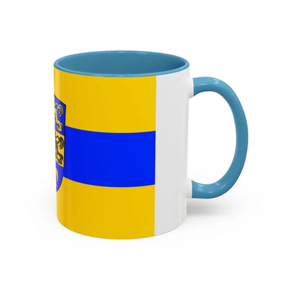 SKU:89343771677871151205 Mug sizes:11oz Mug color:Light Blue