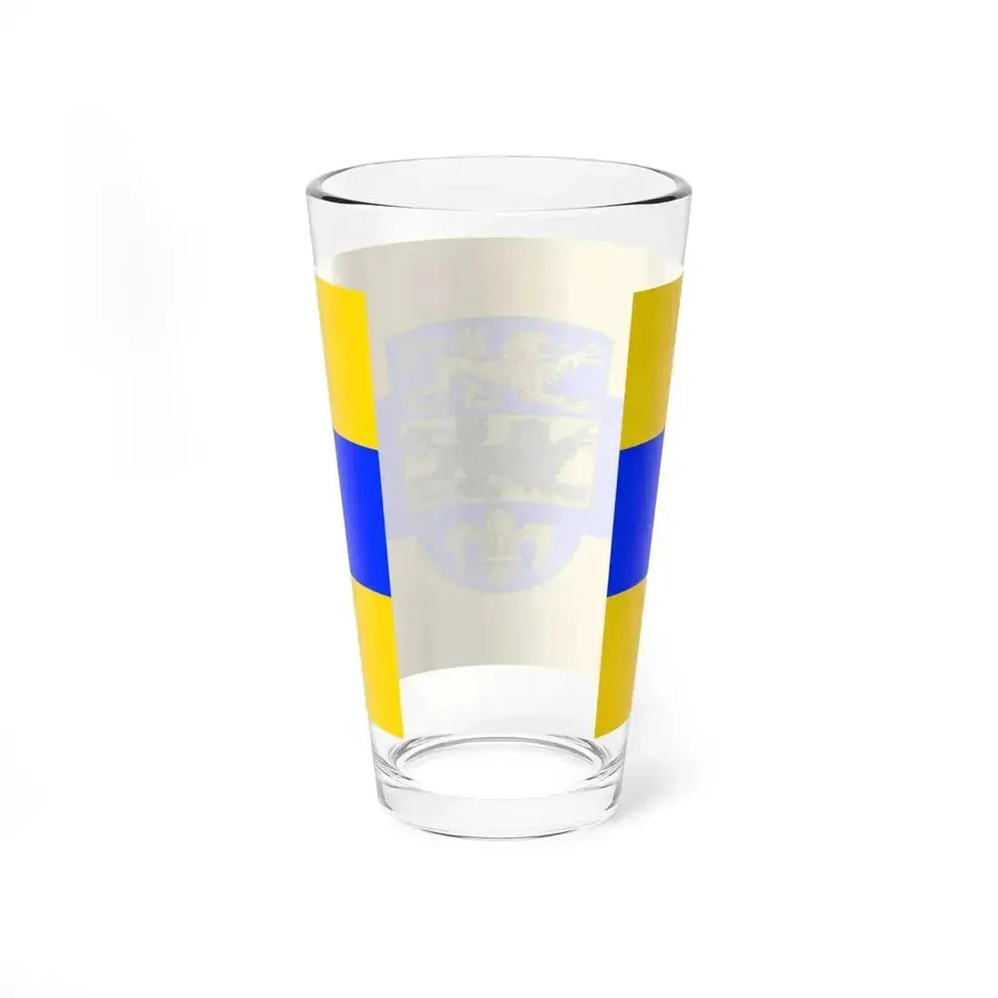 Flag of Dillingen an der Donau Germany - Pint Glass 16oz - Go Mug Yourself