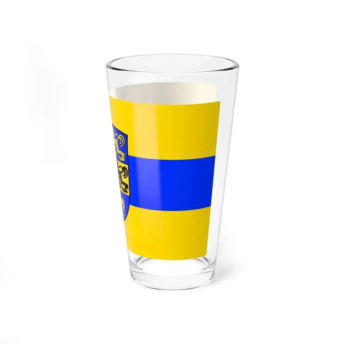 Flag of Dillingen an der Donau Germany - Pint Glass 16oz - Go Mug Yourself