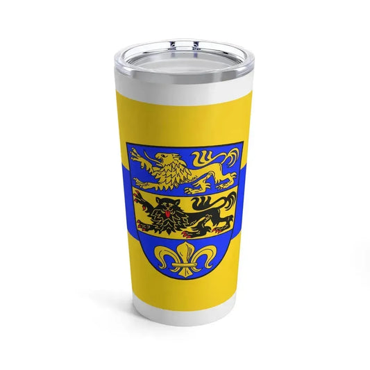 Flag of Dillingen an der Donau Germany - Tumbler 20oz 20oz - Go Mug Yourself