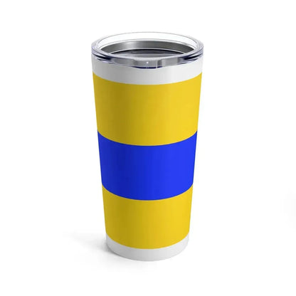 Flag of Dillingen an der Donau Germany - Tumbler 20oz - Go Mug Yourself