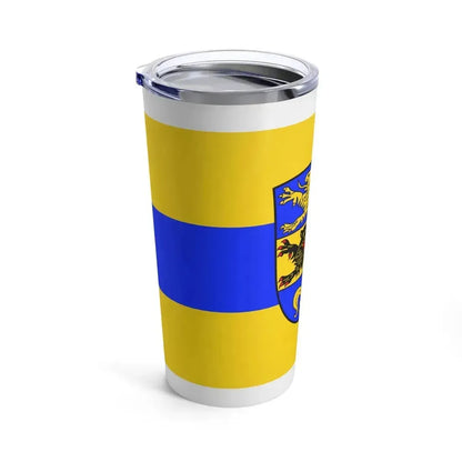 Flag of Dillingen an der Donau Germany - Tumbler 20oz - Go Mug Yourself