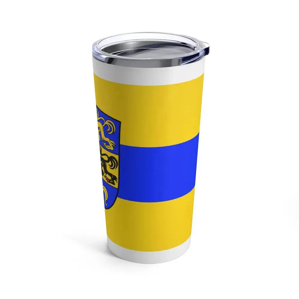 Flag of Dillingen an der Donau Germany - Tumbler 20oz - Go Mug Yourself