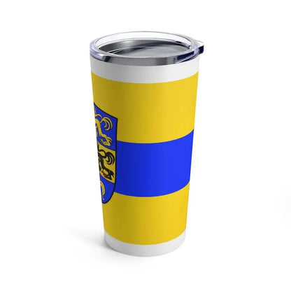 Flag of Dillingen an der Donau Germany - Tumbler 20oz - Go Mug Yourself