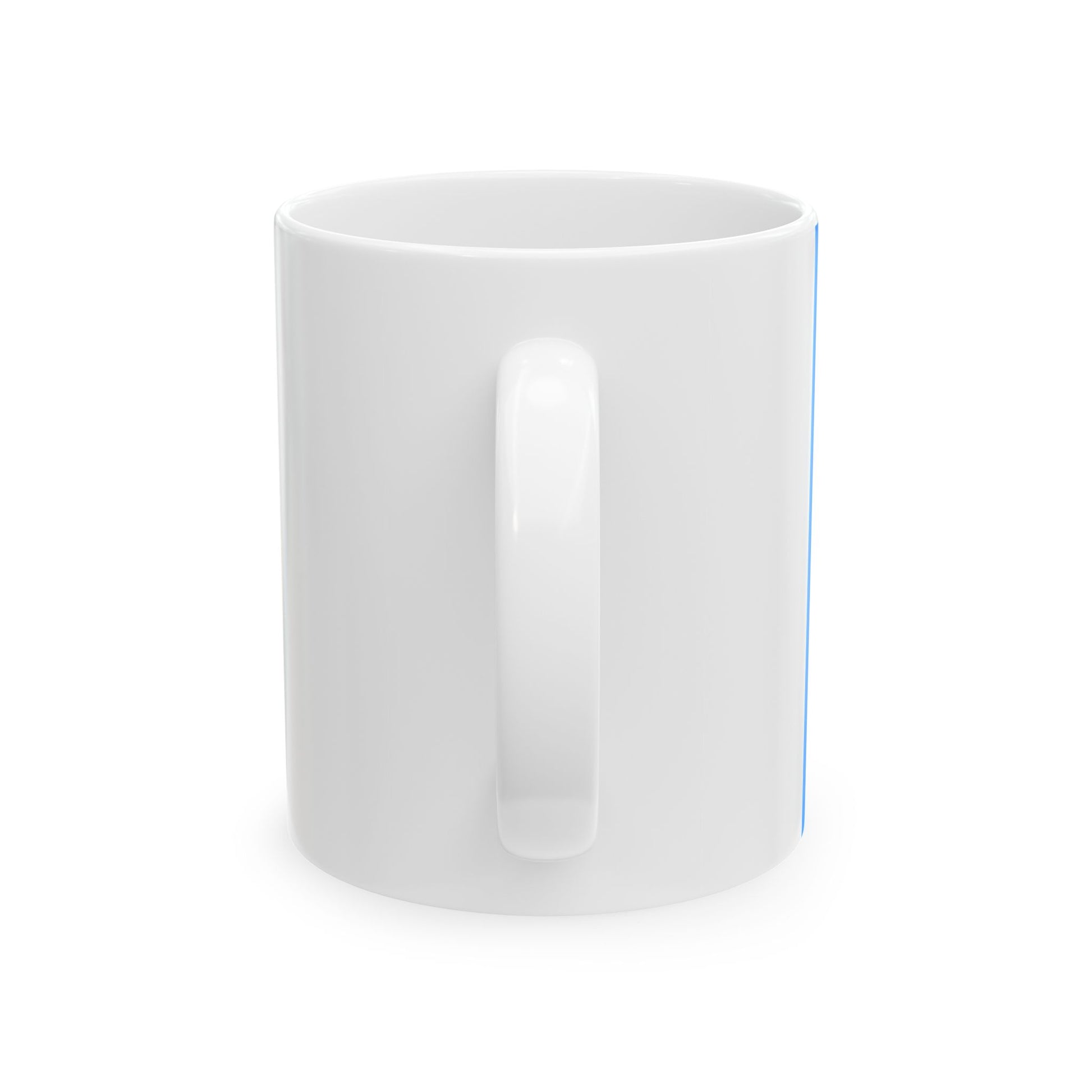 Flag of Dinant (Belgium) White Coffee Mug-Go Mug Yourself