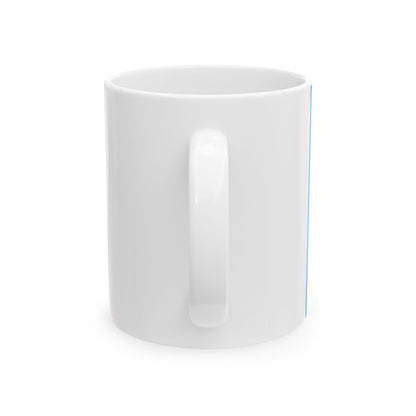 Flag of Dinant (Belgium) White Coffee Mug-Go Mug Yourself