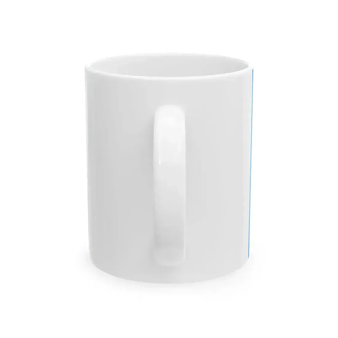Flag of Dinant (Belgium) White Coffee Mug - Go Mug Yourself