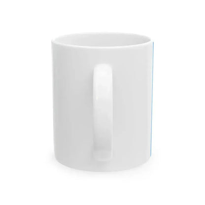 Flag of Dinant (Belgium) White Coffee Mug - Go Mug Yourself