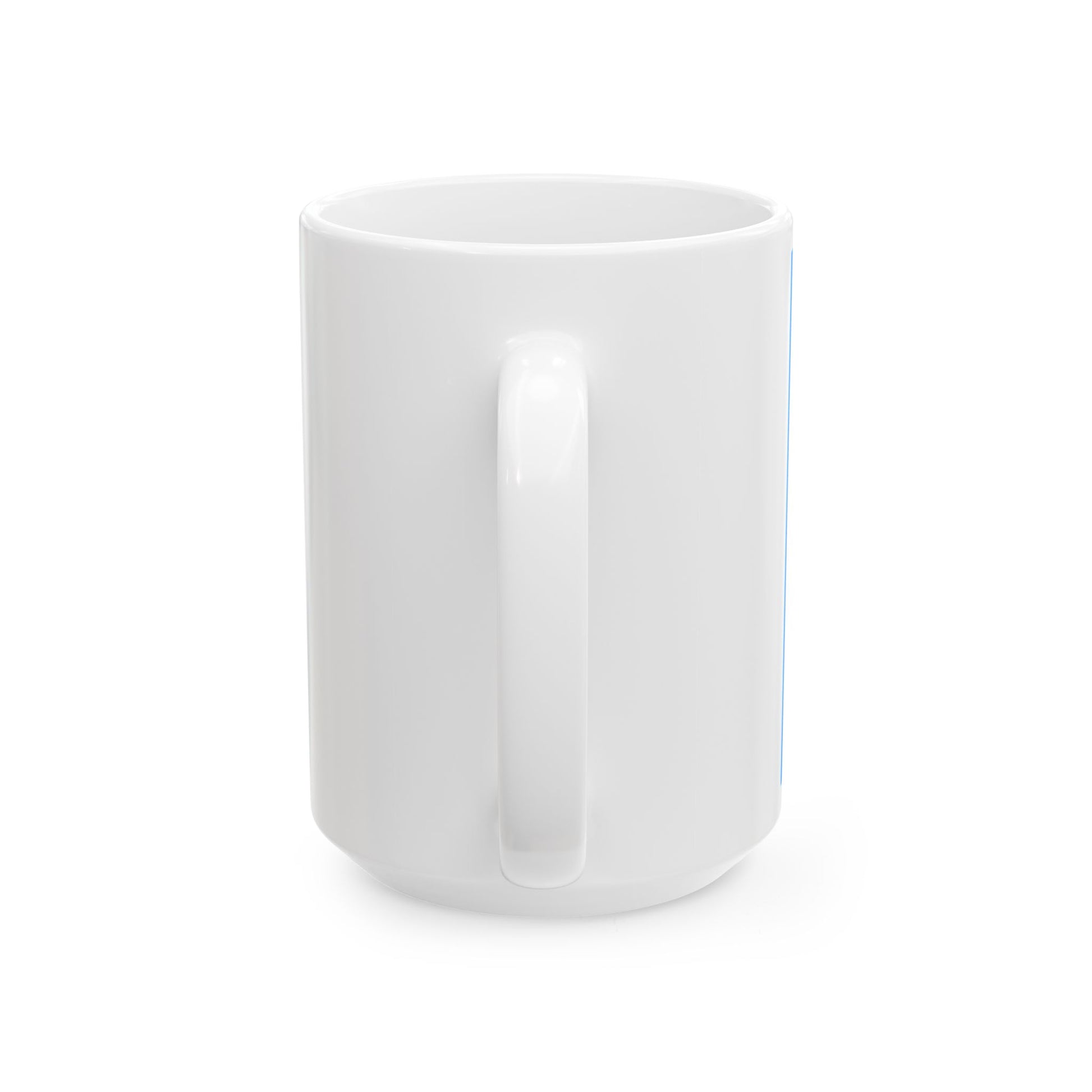 Flag of Dinant (Belgium) White Coffee Mug-Go Mug Yourself