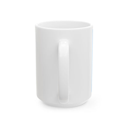 Flag of Dinant (Belgium) White Coffee Mug-Go Mug Yourself