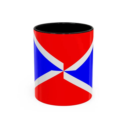 Flag of Dingli Malta - Accent Coffee Mug 11oz Black - Go Mug Yourself