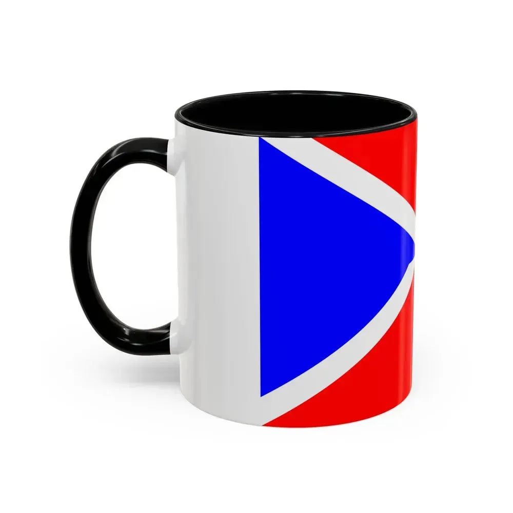 Flag of Dingli Malta - Accent Coffee Mug - Go Mug Yourself