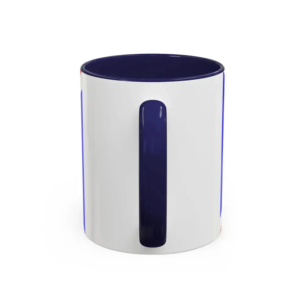 Flag of Dingli Malta - Accent Coffee Mug - Go Mug Yourself
